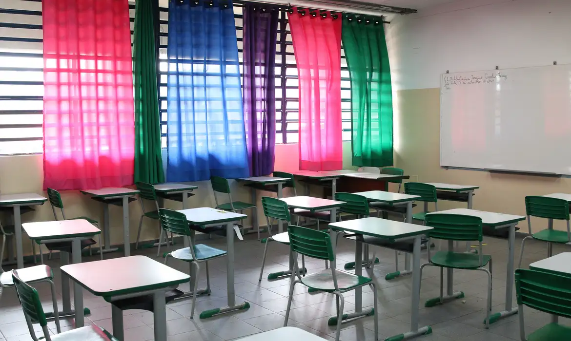 Educação - Sala de aula