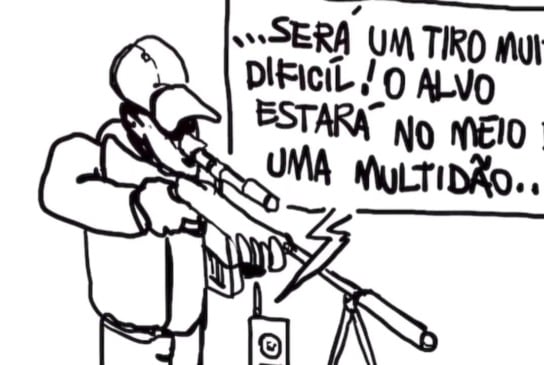 Foto: Charge de Rafael Martins da Costa.