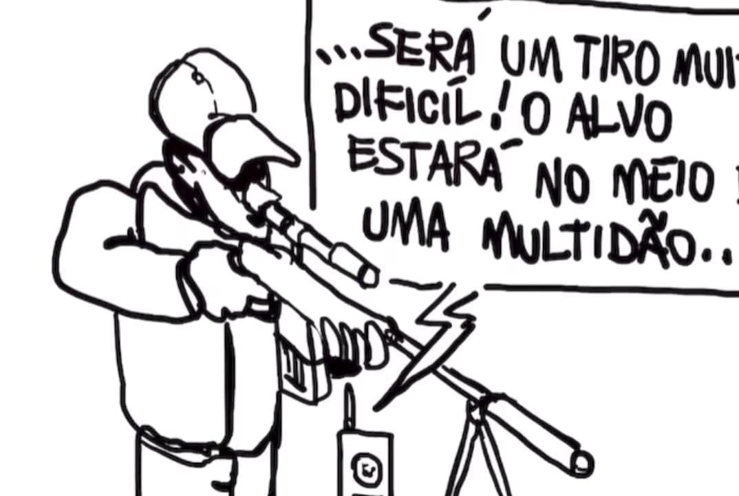 Foto: Charge de Rafael Martins da Costa.