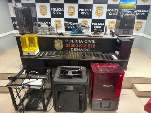 As investigações seguem em andamento com o objetivo de identificar e responsabilizar todos os envolvidos. (Foto: PC)