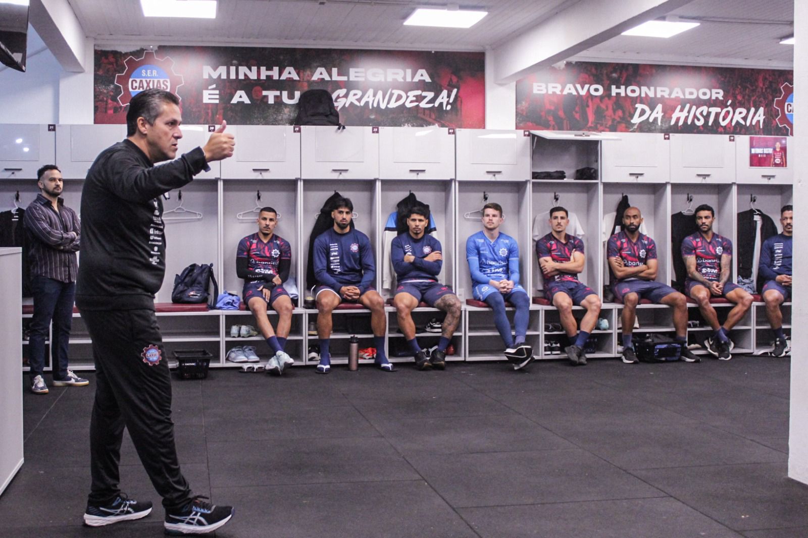 Volante é aguardado pelo Caxias neste final de semana