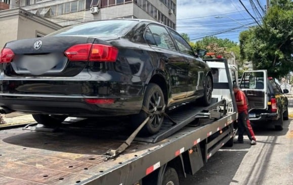 Homem é preso por receptação de veículo clonado em Bento Gonçalves