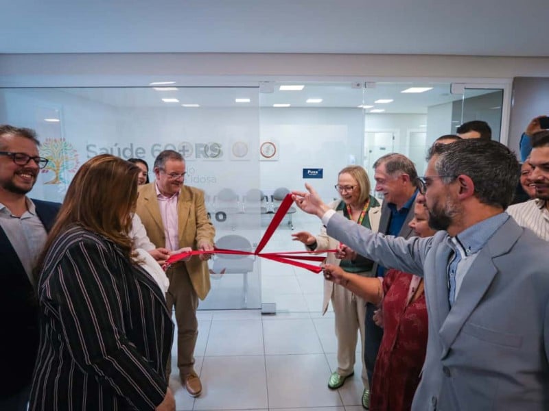 Foto: Arthur Vargas/SES/Reprodução Foto: Arthur Vargas/SES/Reprodução