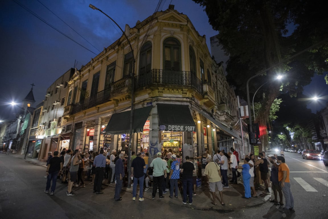 A convivência entre o passado e presente chama a atenção. (Foto: Reprodução)