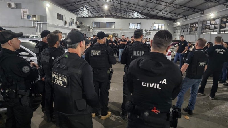 Fotos: Polícia Civil/Divulgação Fotos: Polícia Civil/Divulgação