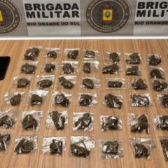 Mulher é presa com drogas no bairro Universitário, em Bento Gonçalves