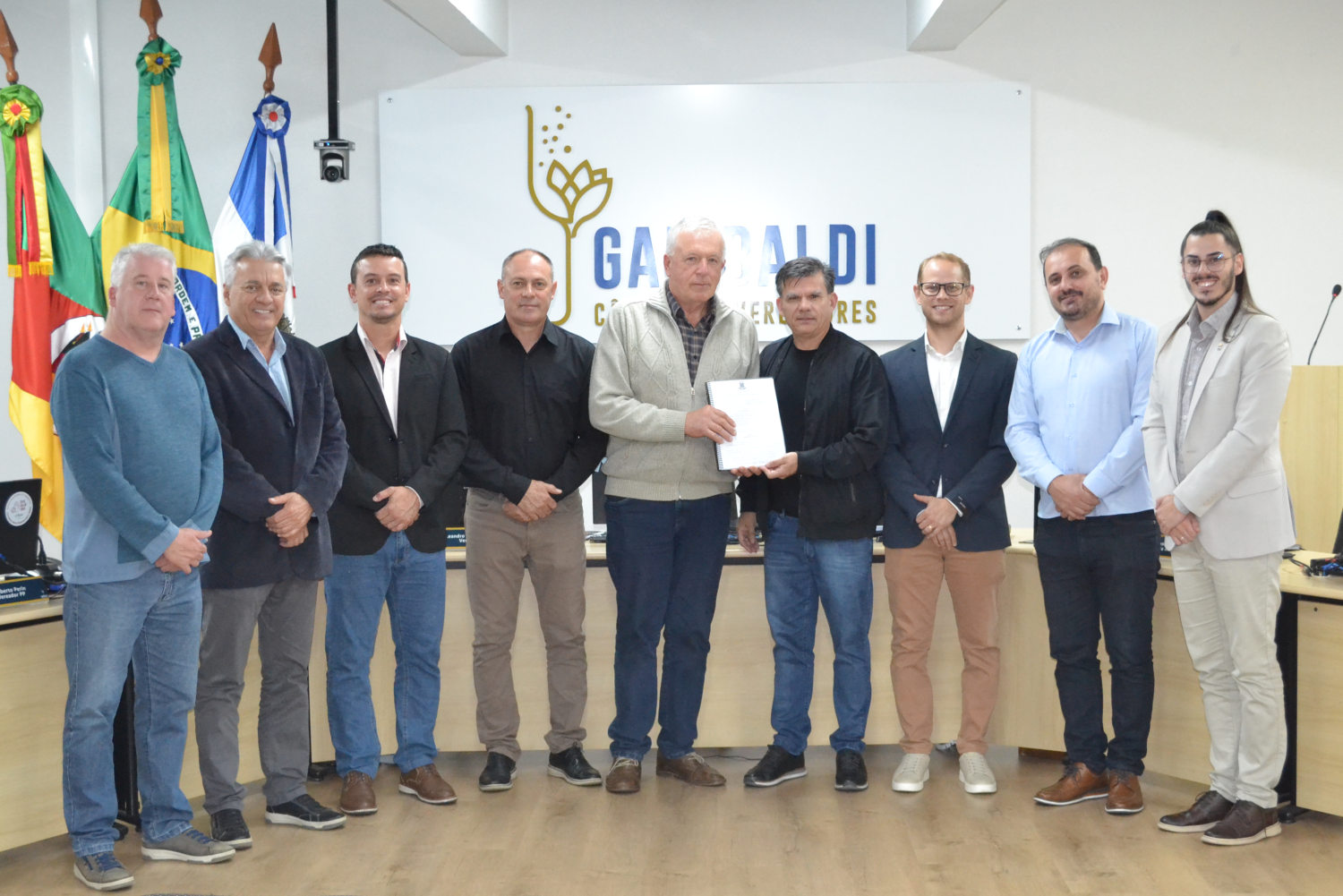 Garibaldi apresenta orçamento de R$ 302 milhões para 2026