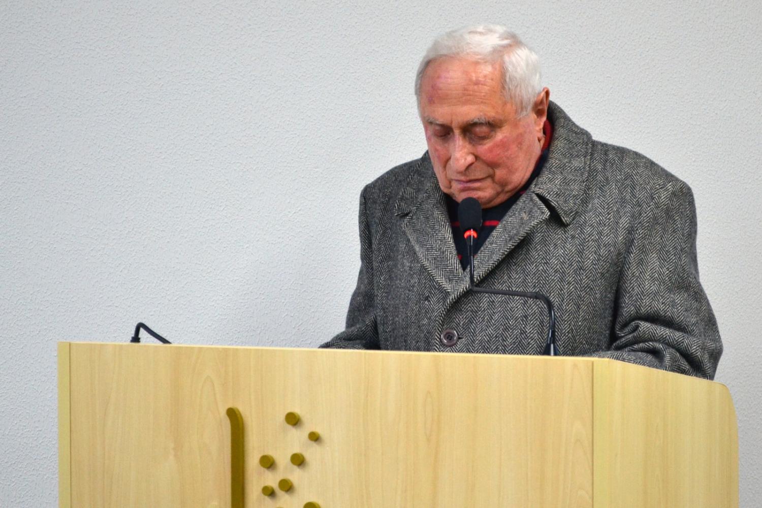 Título de Cidadão Garibaldense homenageia veterinário Yves Langon