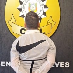 Homem é preso preventivamente por roubo a residência em Bento Gonçalves