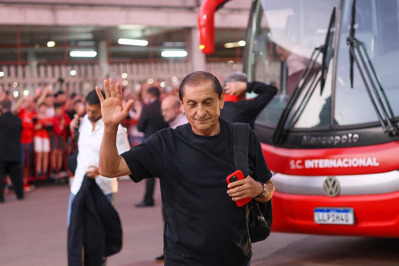 Inter demite Ramón Díaz após goleada para o Vasco