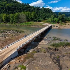 Ponte Bento Gonçalves e Cotiporã, Rio das Antas
