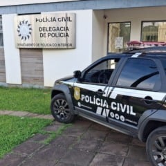 O homem foi localizado, na tarde de sexta-feira (14), por volta das 15h, na rua São Domingos, bairro Pinheirinho. (Foto: Reprodução)