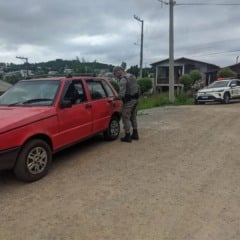Fato foi registrado, na tarde de sábado (22), pela a Brigada Militar, por meio de uma guarnição do 4º Pelotão. (Foto: Comunicação Social do 3º RPMon.)