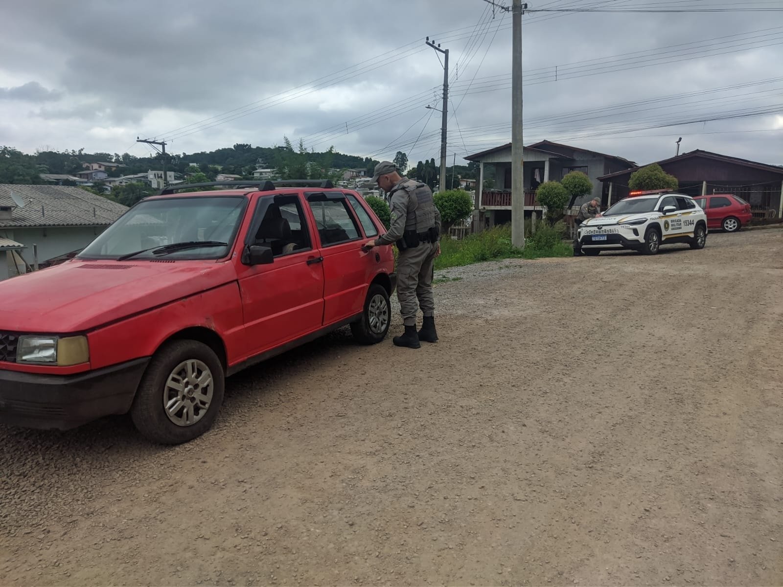 Condutor embriagado é preso após acidente em Guaporé