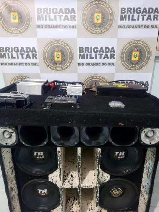 Motorista é autuado por perturbação de sossego em São Marcos