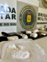 Após ações de monitoramento motivadas por denúncias anônimas recebidas na Central de Operações (Telefone 190). (Foto: Divulgação)