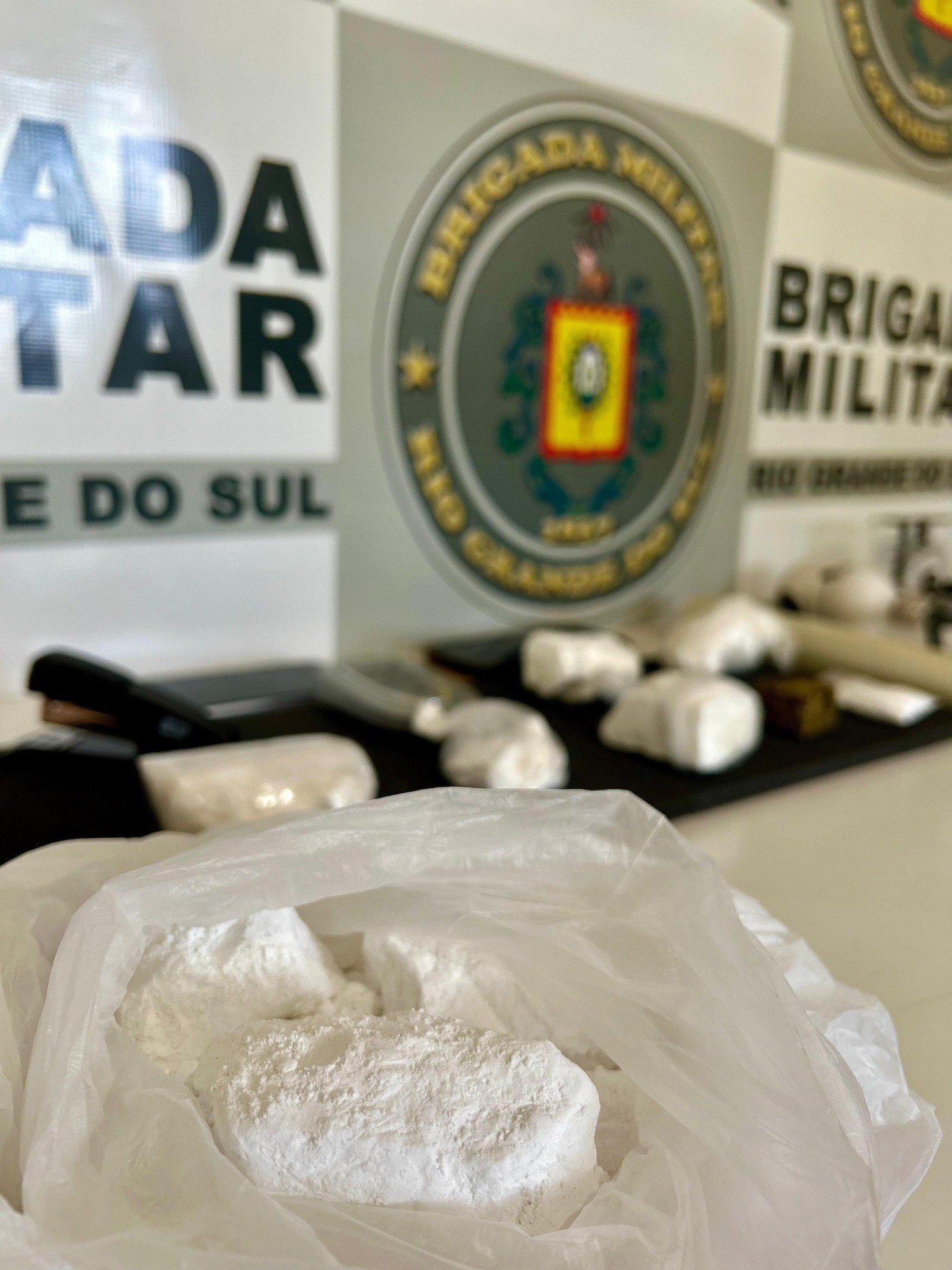 Ações buscam desmantelar tráfico de drogas em Guaporé