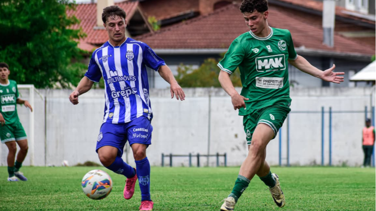 Esportivo fez 2 a 1, de virada, no Estádio Homero Soldatelli. (Foto: Gabriel Tadiotto/Juventude)