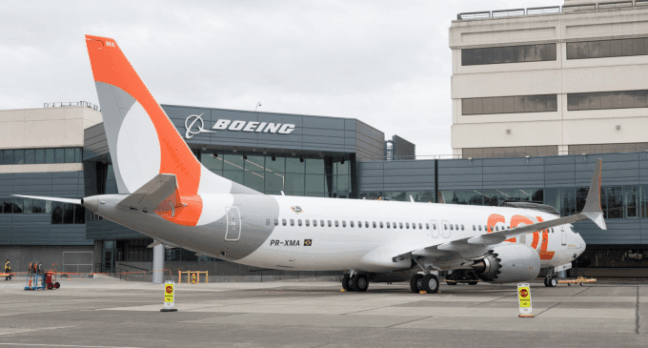 A aeronave, que seguia de Guarulhos (SP) para Recife (PE), apresentou uma falha técnica no sistema de refrigeração. (Foto: Reprodução)