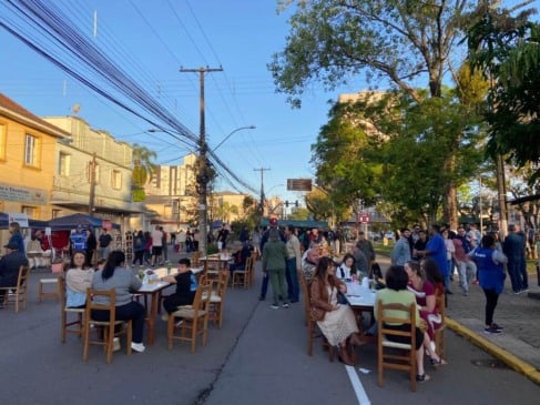 Foto: Degusta Cidade Alta/Prefeitura de Bento Gonçalves