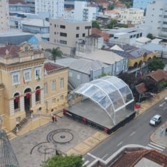 Trânsito será bloqueado na Via del Vino para programação do Natal Bento nesta sexta-feira (21)