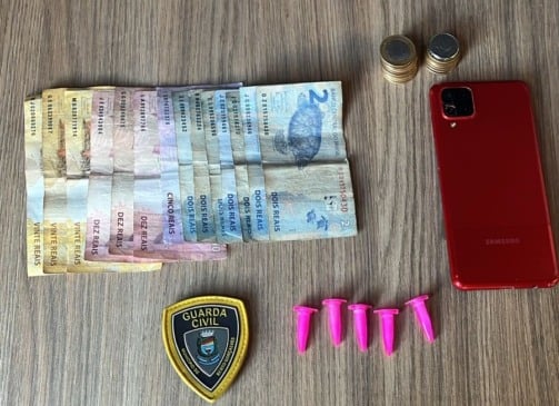 Adolescente é apreendido com cocaína no bairro Vila Nova, em Bento Gonçalves
