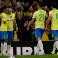 Brasil vence Senegal por 2 a 0 em amistoso em Londres