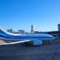 O primeiro trecho está previsto para o dia 26 de dezembro e a rota deverá ser operada até o dia 31/01/2026. (Foto: Divulgação / Fraport Brasil)
