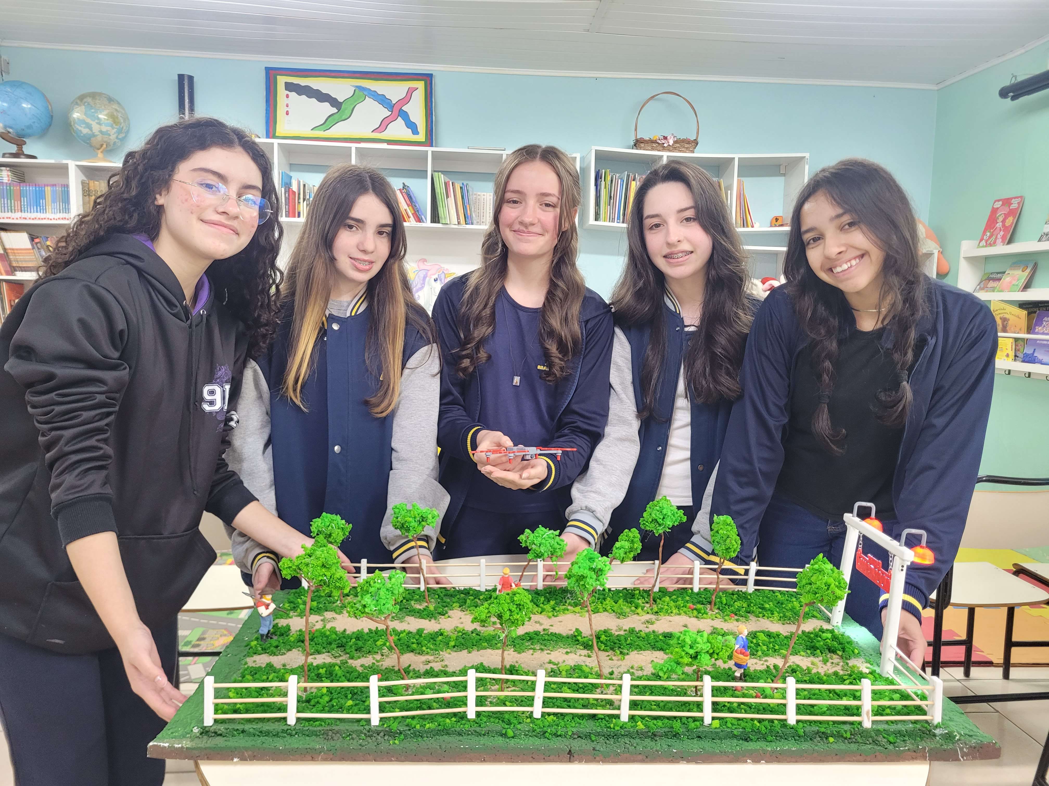 Estudantes da rede municipal de Caxias do Sul vão representar o RS em desafio nacional