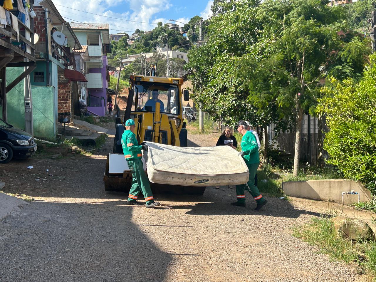 Caxias Mais Limpa recolhe mais de 30 toneladas de resíduos na segunda edição do programa