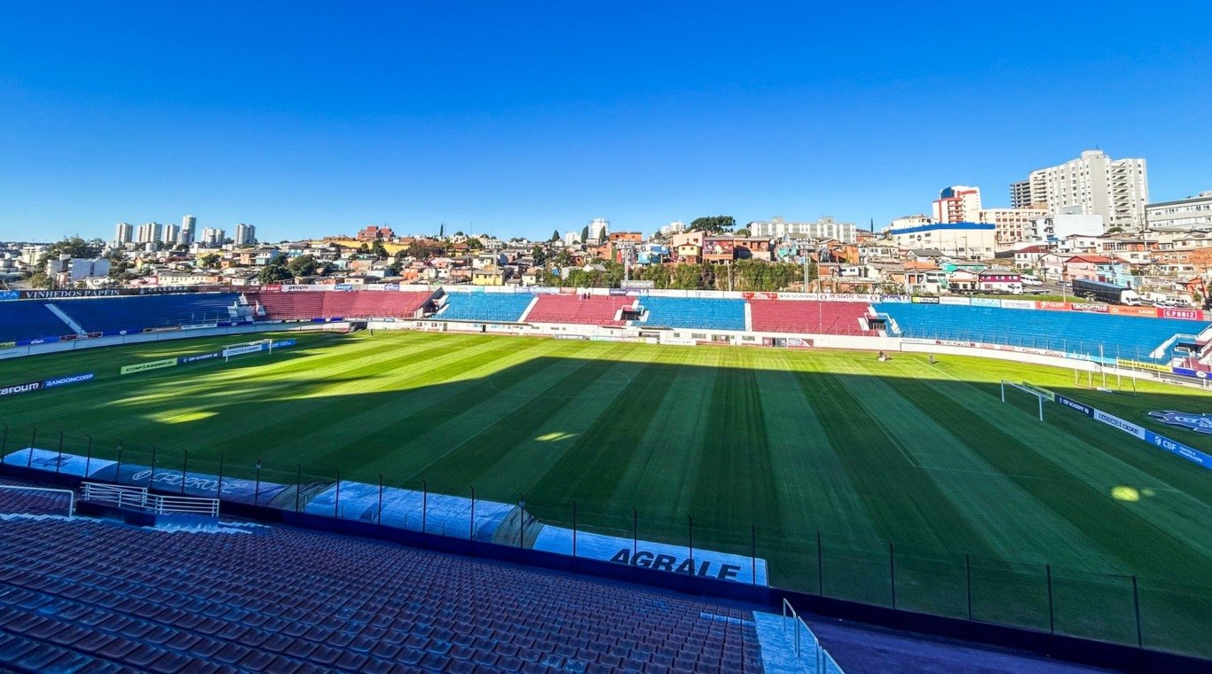 Foto: Divulgação/S.E.R. Caxias Foto: Divulgação/S.E.R. Caxias