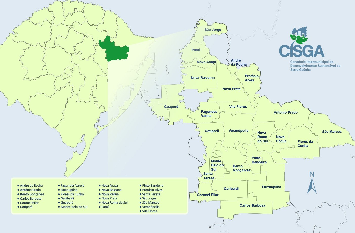 Cisga solicita R$ 37,8 milhões em emendas para agricultura e segurança na Serra Gaúcha