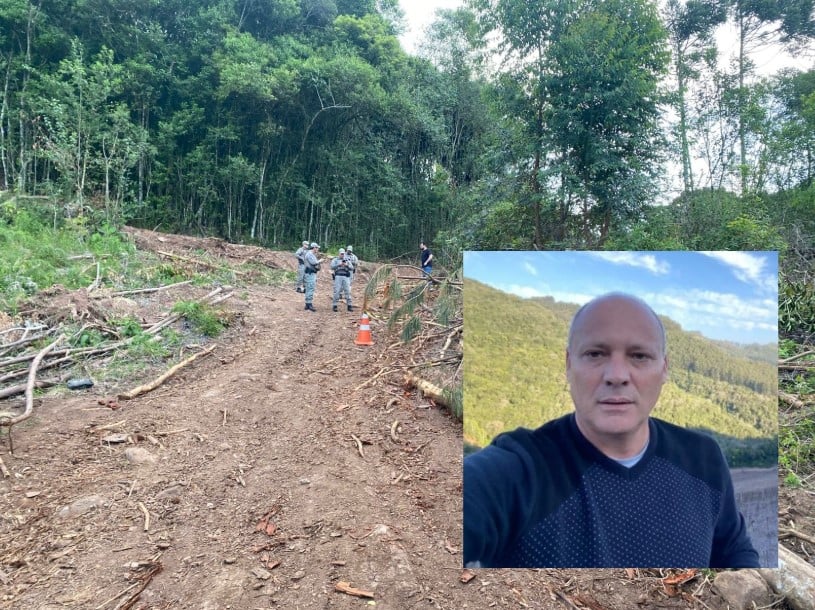 Desaparecido há três dias é encontrado morto em Farroupilha