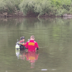 Foto: Corpo de Bombeiros/Divulgação
