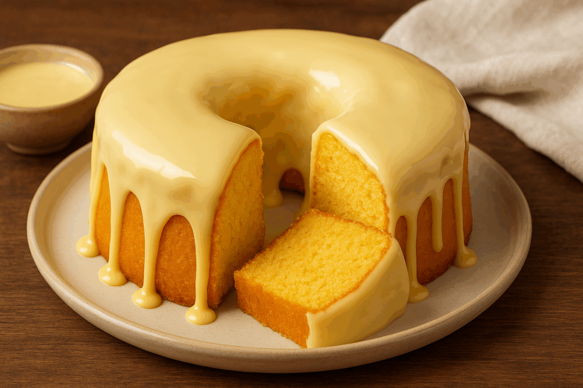 Cozinha Viva: Bolo de milho