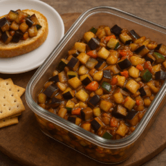 Cozinha Viva: Caponata de berinjela