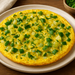 Cozinha Viva: Omelete de legumes