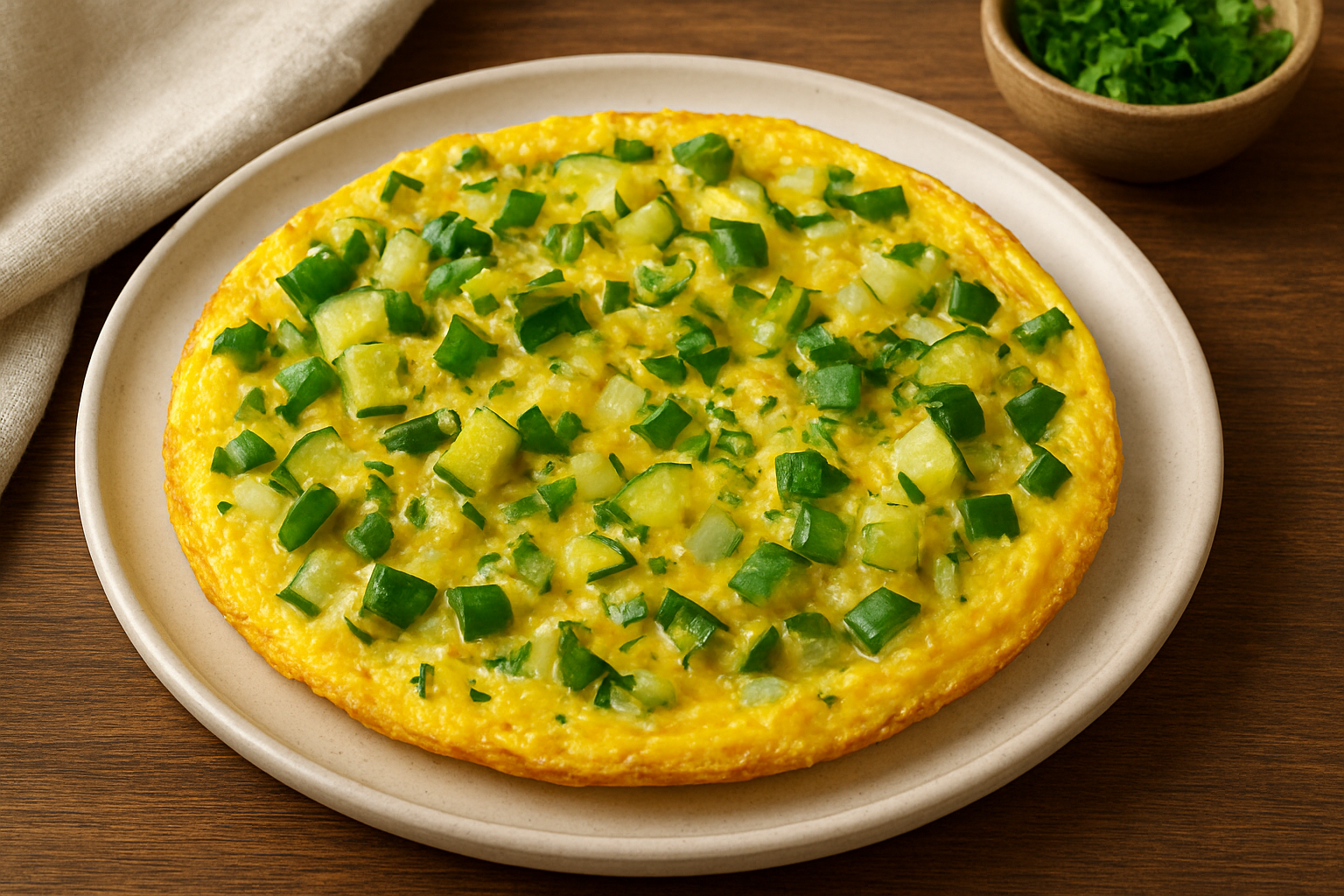 Cozinha Viva: Omelete de legumes