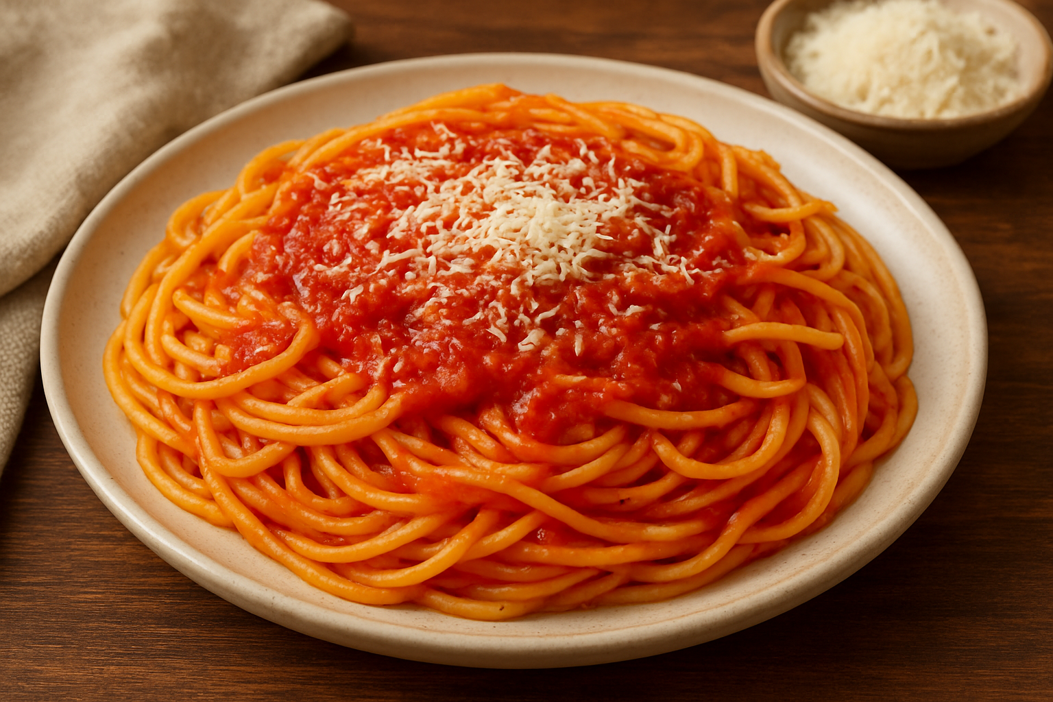 Cozinha Viva: Macarrão com molho de Tomate