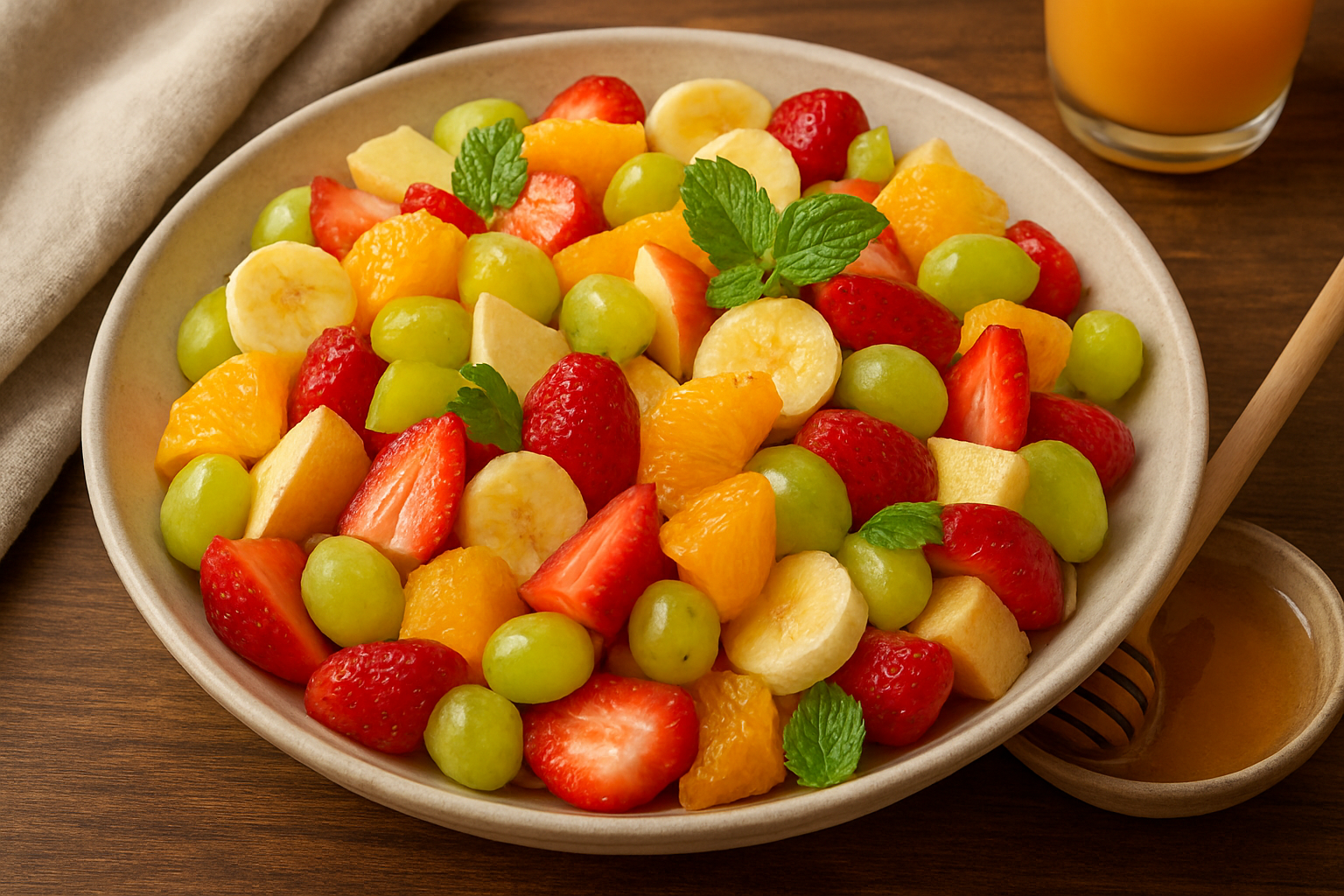 Cozinha Viva: Salada de frutas