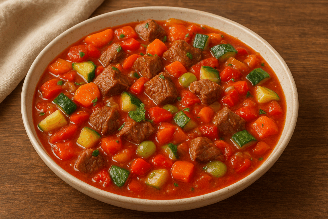 Cozinha Viva: Alcatra com legumes