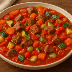 Cozinha Viva: Alcatra com legumes