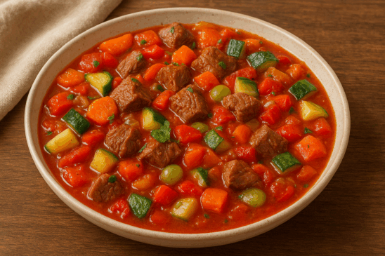 Cozinha Viva: Alcatra com legumes