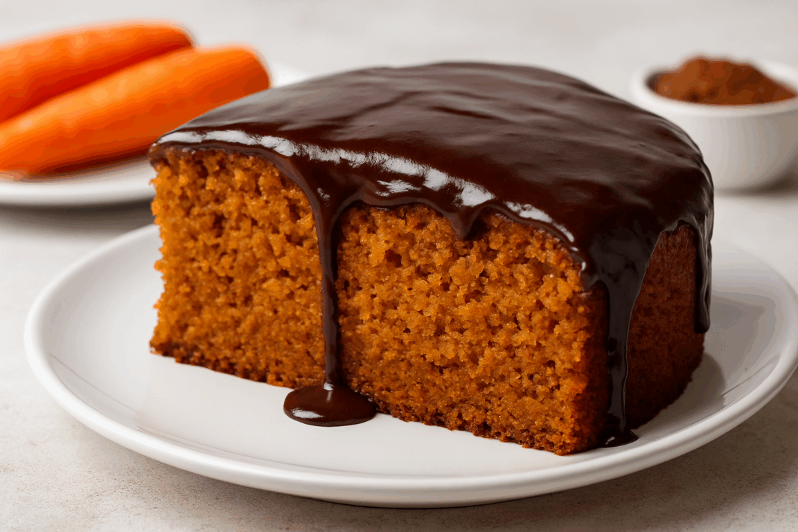 Cozinha Viva: Bolo de cenoura