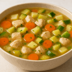 Cozinha Viva: Sopa de Legumes com frango