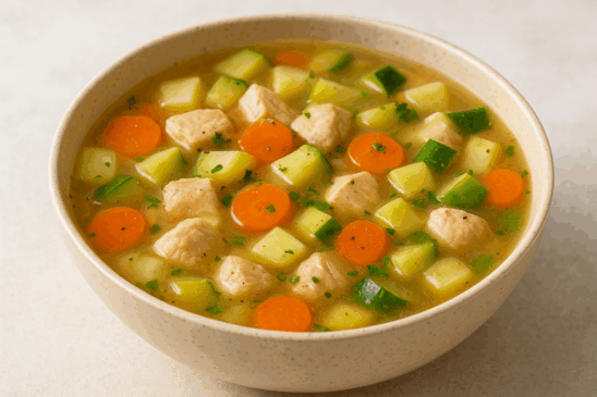 Cozinha Viva: Sopa de Legumes com frango