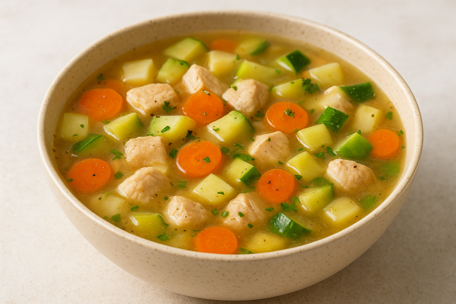 Cozinha Viva: Sopa de Legumes com frango