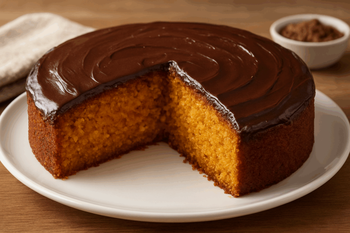 Cozinha Viva: Bolo de cenoura