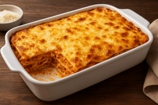 Cozinha Viva: Lasanha de frango