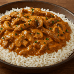 Cozinha Viva: Strogonoff de coxão mole